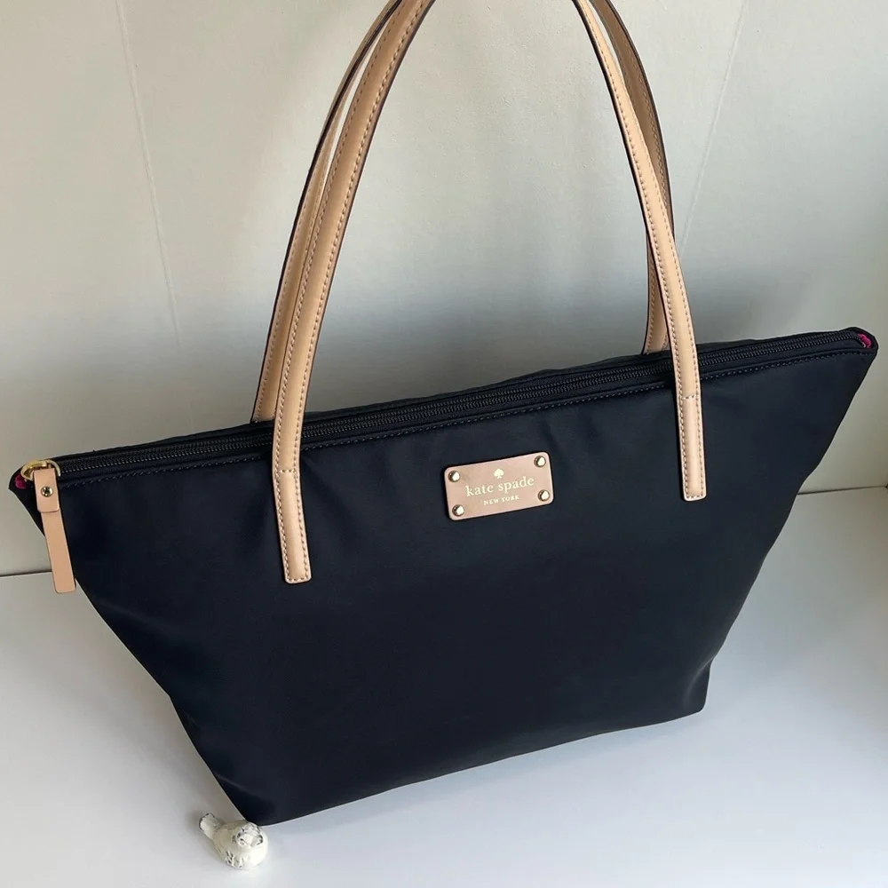 Kate Spade ♠️ Nylon Tote Shoulder Bag
